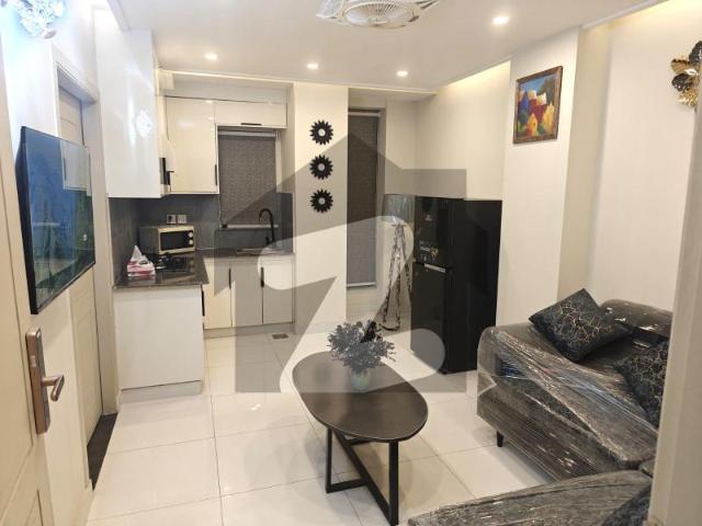 A beautiful furnished apartment for rent in iqbal block bahria town iqbal block