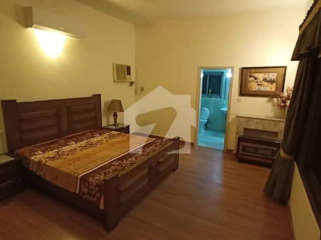 A Beautiful Furnished Upper Portion Is Available For Rent