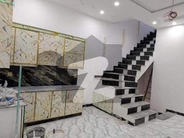 A beautiful house depends on three marla in ibl housing society ibl housing scheme