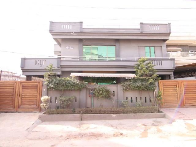 A Beautiful Owner Design 1 Kanal Double Story House For Sale Rawalpindi Airport Housing Society ID 78175