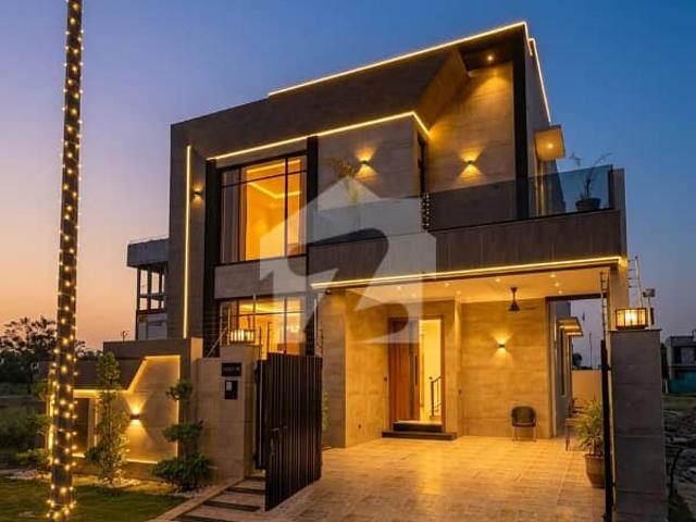 A Beautifully Crafted 5 Marla Modern House Is Available For Sale In DHA Phase 9 Town