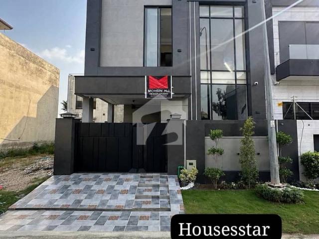A beautifully designed and impeccably furnished 5 Marla luxury house is available in a prime DHA location, offering the perfect blend of elegance, comfort, and modern living