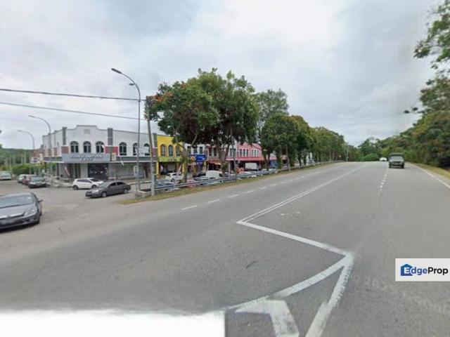 A Freehold, Below Market Price Double Storey Shophouse located facing on a Main Road.