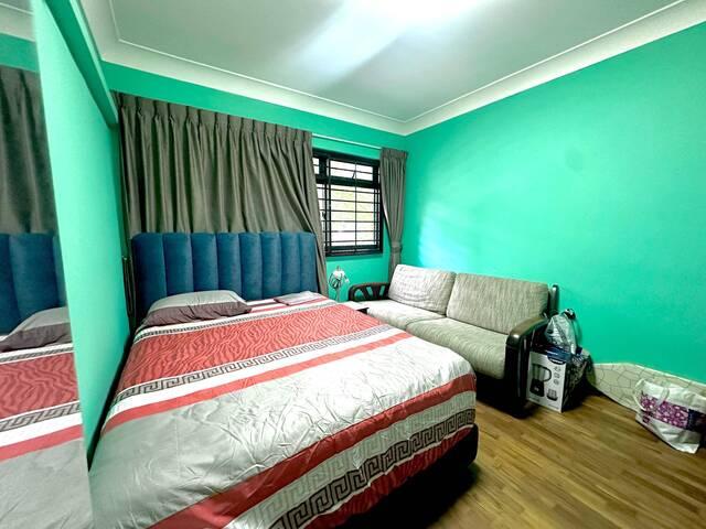 A big beautiful renovated fully furnished room