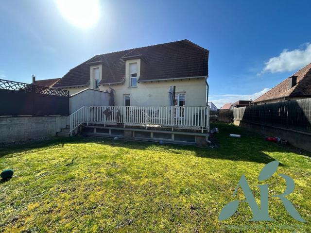 À Bischoffsheim, jolie maison mitoyenne sur 3 ares
