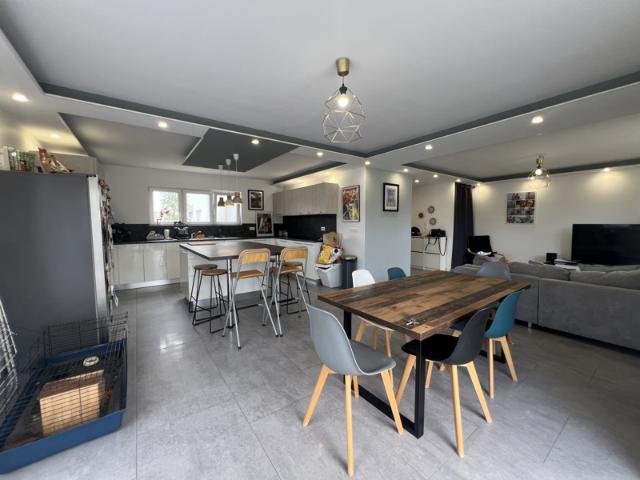 A Bischwihr, une superbe maison individuelle à toit plat 5 p