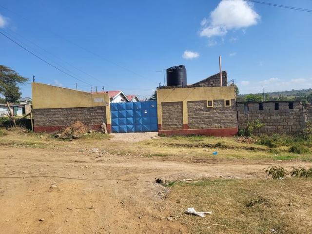 A Block of Apartments for sale in Narok Lenana with rent of Kes 90,000 per month. Nine Units of 1 bedroom