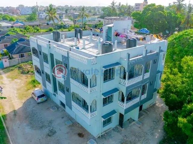 A Block Of Flat House Comprising Of 1,2 Bedrooms And Studio Apartment For Sale