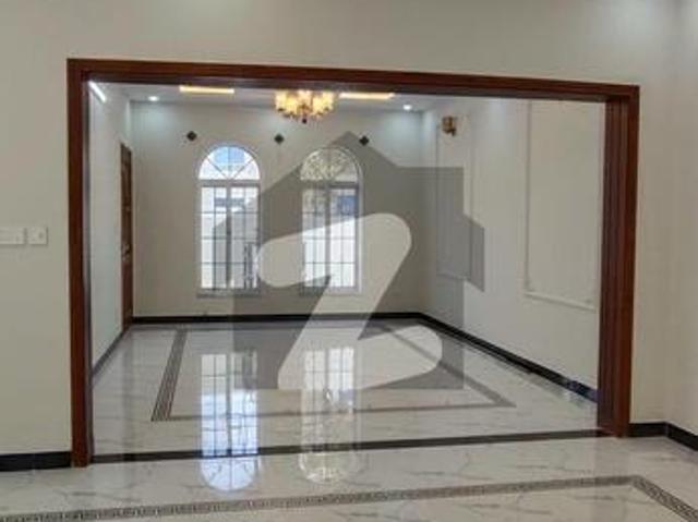 A block 10 marla brand new house for sale top city 1 block a