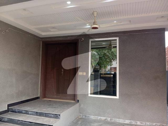 A block 10 marla house available for rent
