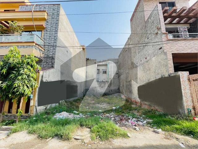 A Block 5 Marla Residential Plot For Sale In Al Rehman Garden Phase 2, Lahore