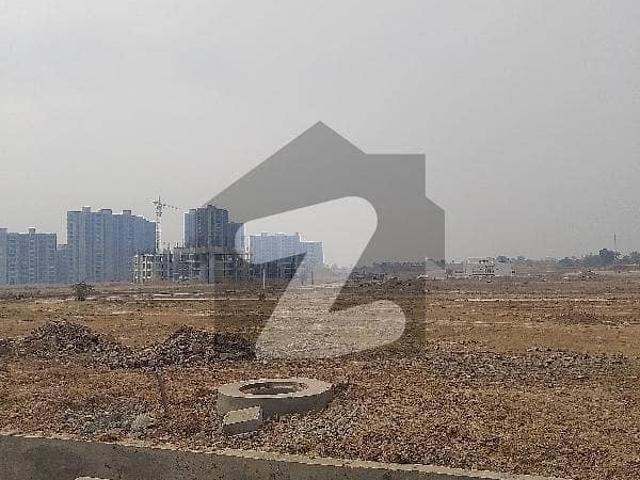 A Block 10Marla Develop Possession Plot Available For Sale In Gulberg Residencia Islamabad