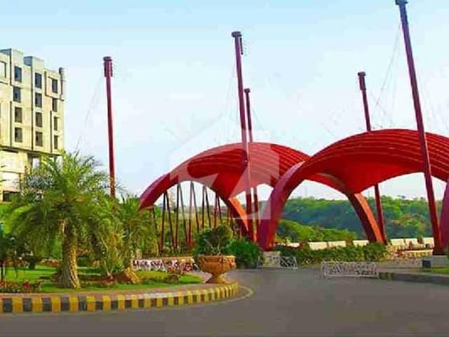 A Block 7 Plot For Sale In Gulberg Green 1330s