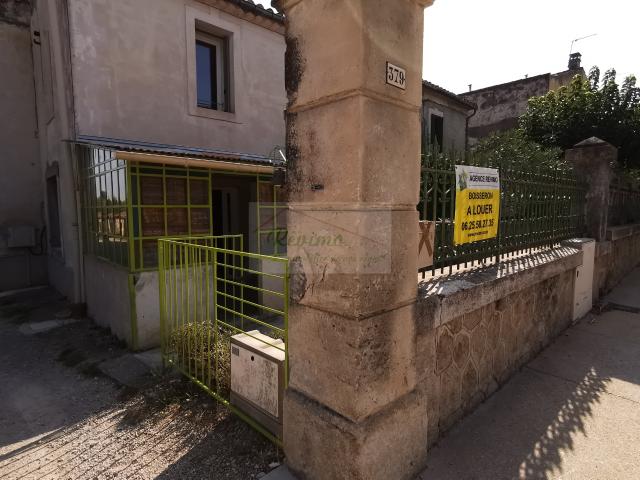 À Boisseron, maison de village à louer avec 5 pièces