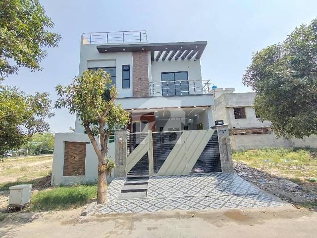 A Brand New 5 Marla Double Storey House For Sale