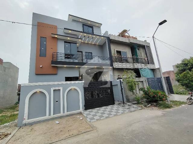 A Brand New 5 Marla Double Story house for sale
