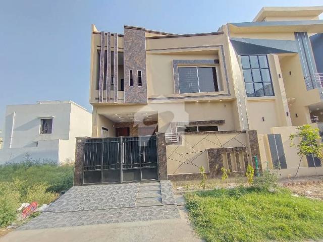 A Brand New 5 Marla Double Story House For Sale