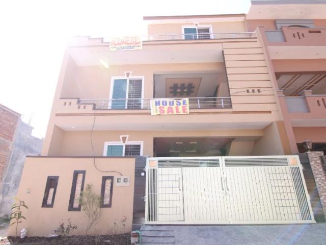 A Brand New 6 Marla Double Story House For Sale Rawalpindi Airport Housing Society ID 78232
