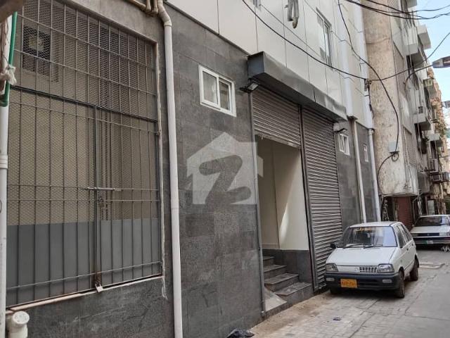 A Brand New Building For Rent For A Company