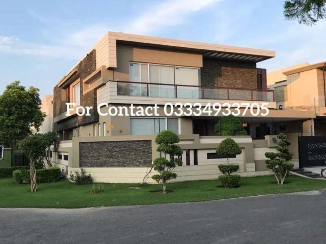 A Brand New Corner House available for sale Lahore DHA Phase 6 ID 09461