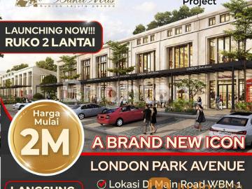 A Brand New Icon Ruko London Park Avenue