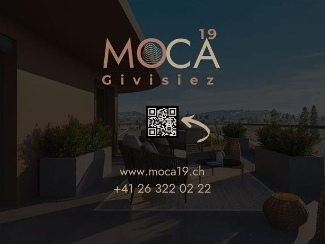 A bright 1.5 room with south facing terrace, on the top floor