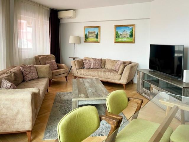A Bright Elegant Two Bedroom Apartment Piata Romana