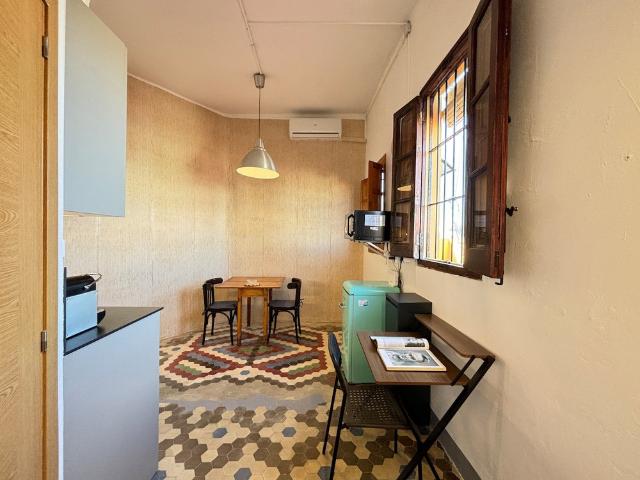 A bright studio