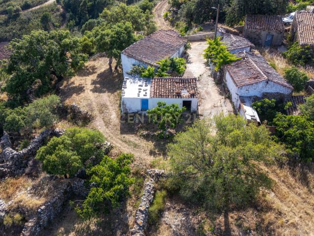 A Casa da Serra | São Brás de Alportel, Cerro da Ursa | 3,81ha de Terreno | Vista Panorâmica