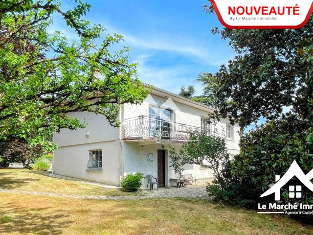 À Casteljaloux, une maison familiale avec jardin, calme et p. 168m² Casteljaloux