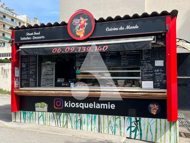 A CEDER, Fonds de commerce STREET FOOD / Restauration rapide. Aix en Provence. Kiosque + Terrasse 56 m2