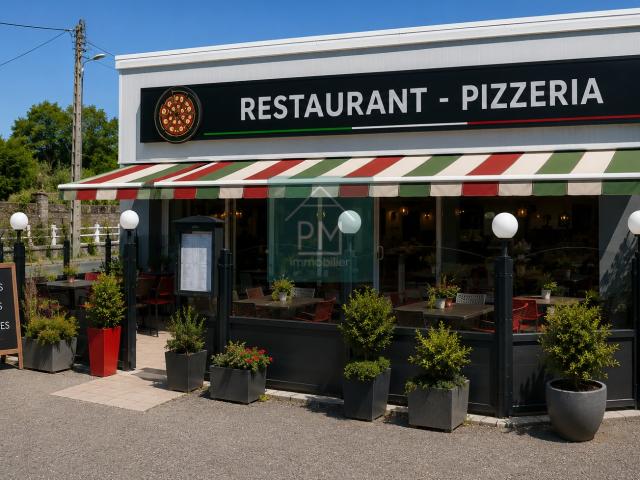 À CÉDER RESTAURANT / PIZZERIA