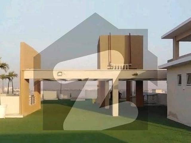A Centrally Located Flat Is Available For Rent In Navy Housing Scheme Karsaz Phase 4