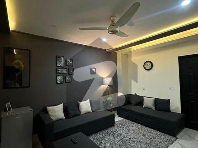 A Centrally Located Flat Is Available For rent In Islamabad Bahria Enclave