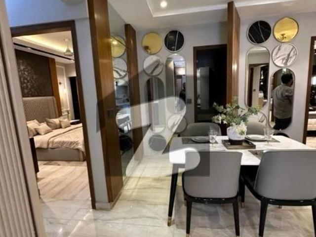 A Centrally Located Flat Is Available For Rent In Shaheed Millat Road