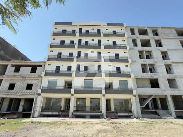 A Centrally Located Flat Is Available For Sale In Islamabad