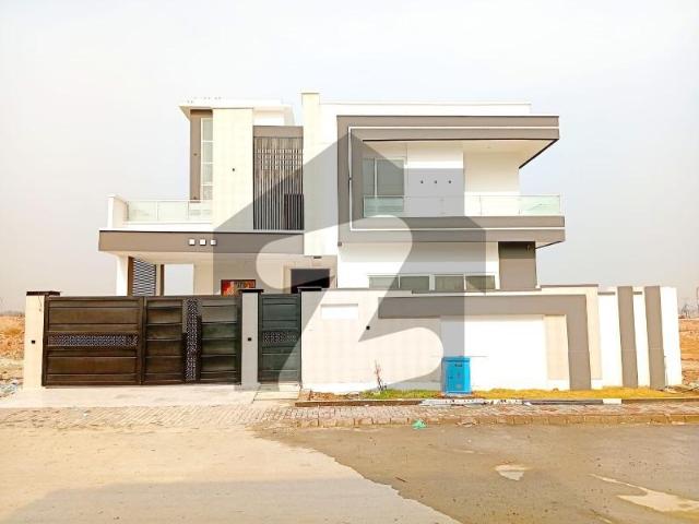 A Centrally Located House Is Available For Sale In Peshawar DHA Defence Sector Prism