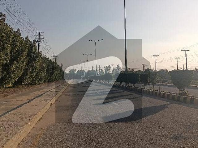 A Centrally Located Residential Plot Is Available For Sale In Nawabpur Road