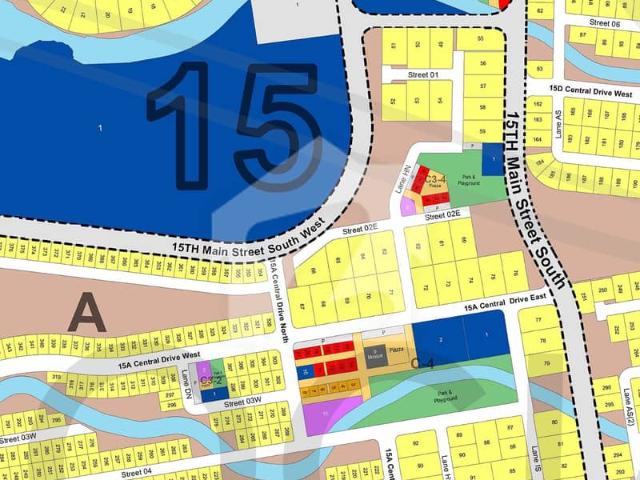 A Centrally Located Residential Plot Is Available For Sale In Karachi