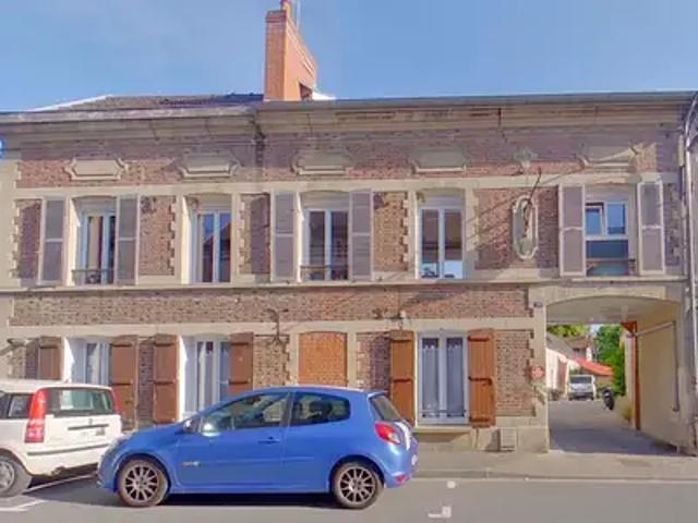 Aÿ Champagne 51160 Achat / Vente appartement 4 pièces t4 terrasse balcon