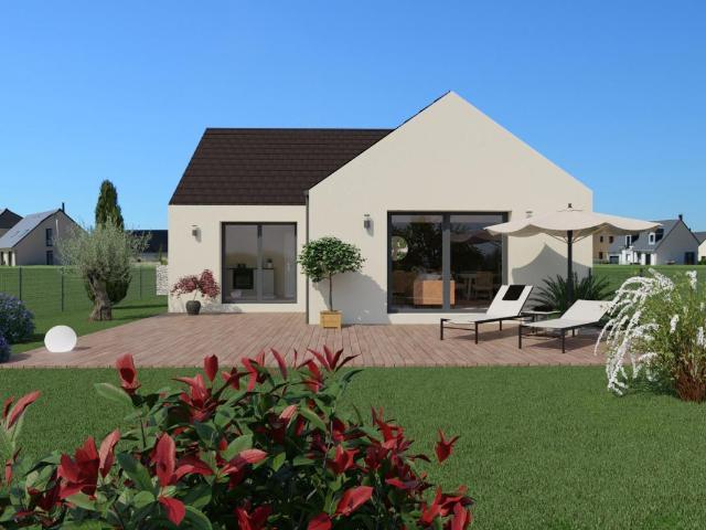 MAISON DE 85M2 A CHAMPHOL