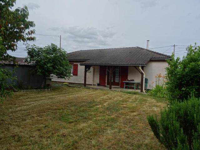 A chagny, maison de plain pied