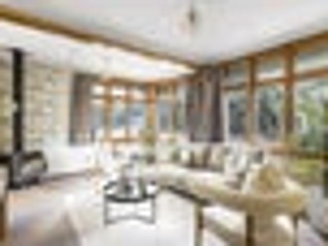 A charming brick classic with harbour views