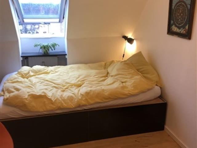 A charming furnished 12 M2 room available in unique loft apartment, København K, København