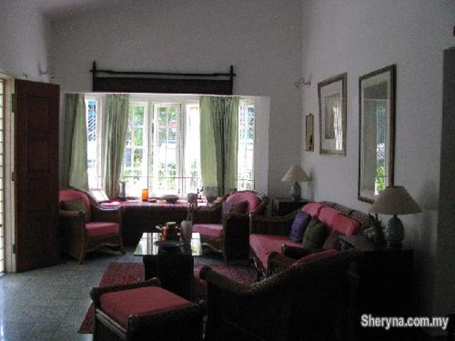 a charming single storey bungalow