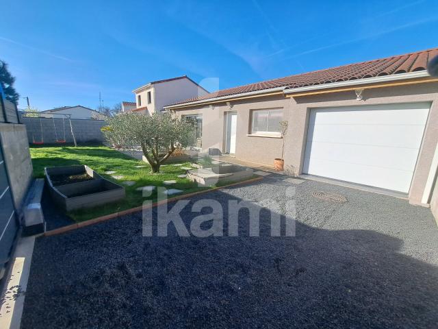 À Châteauneuf Sur Isère, maison avec 5 pièces 91m² Châteauneuf sur Isère