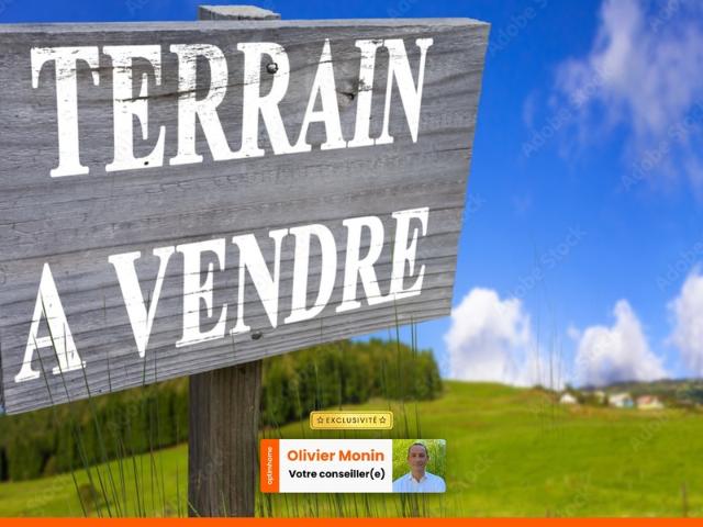 A Chevigny Fenay Terrain à bâtir de 775 m2 libre constructeur