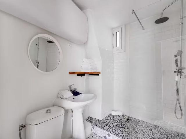A chic and practical studio, ideal for a peaceful stay