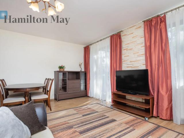 A comfortable two bedroom apartment located at ul. Starego Dębu
