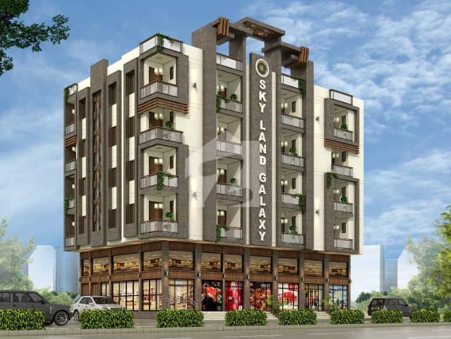 A Complete Package Of Urban Living Skyland Galaxy 2 Bed Lounge Ultra Modern Apartment At Prime Location Of Surjani Town
